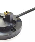 Tough Ball Turning Attachment For Lathe Machine 50 Mm Metalworking Tool with indexable tip for precise ball shaping.