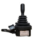 Heavy Duty Joystick 7919040093 for Excavator and Forklift Parts Replacement, showing control stick and wiring.
