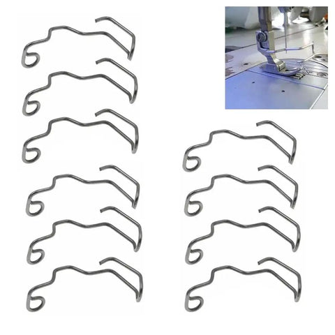 10 Pack Sewing Machine Finger Guards Safety Protectors To Prevent Needle Injury For Singer Juki Consew Yamata Brother