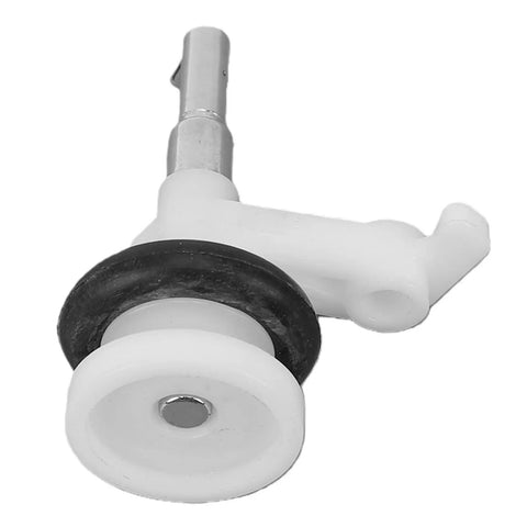 Universal Bobbin Winder Assembly For Sewing Machines Replacement Part KA0555000 Spindle Roller Domestic Upgrade Fits Most Household Models Improves Stability For Consistent Precise Stitching And No Fuss Winding, white plastic and metal