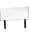 Hella Tough Clear Pvc Cover For Electric Vehicle Charger Box Rainproof Shield. Transparent 45x23cm heavy-duty design.