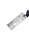 Heavy Duty DC Rectangular Electromagnet With Suction Cup XDA-85/25/20 40 KG Pull for industrial automation, silver magnet with cable