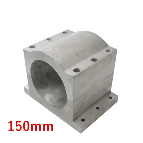 Top Gear CNC Spindle Motor Clamp Bracket Fixture Made From Heavy Duty Aluminum for 150mm secure clamping.