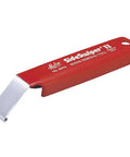 SideSwiper SRT2-2 Siding Removal Tool with easy-grip straight handle, red color, blade-plated for vinyl protection, steel design.