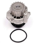 Premium Timing Belt Kit And Water Pump For VW Beetle Golf Jetta 1998 2004 Models 1.9L L4 SOHC Engine Replace Gearing System Smooth Run Do Not Break Down Uses Oem 038109244M Or 038109119M Good For Diy Mechanic Work Ready To Install Now water pump with O-ring