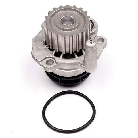 Premium Timing Belt Kit And Water Pump For VW Beetle Golf Jetta 1998 2004 Models 1.9L L4 SOHC Engine Replace Gearing System Smooth Run Do Not Break Down Uses Oem 038109244M Or 038109119M Good For Diy Mechanic Work Ready To Install Now water pump with O-ring