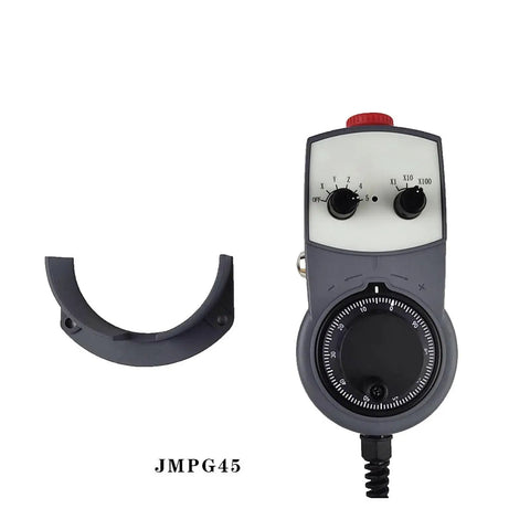 Standard 5V MPG CNC Electronic Handwheel Motion Control System for 4-6 Axis Machines with Emergency Stop and smooth control