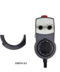 Standard 5V MPG CNC Electronic Handwheel Motion Control System For 4 Axis 5 Axis And 6 Axis Machines With Emergency Stop