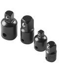 Check out this 24 Piece Chrome Steel Socket Adapter Kit With Secure Detent Balls Perfect For Your Cars And Trucks To Tackle Any Project Without Breaking The Bank Or Lugging Heavy Gear Around. chrome steel socket adapters, four sizes