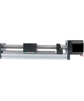 High Precision Linear Rail And Ball Screw Assembly With Stepper Motor on a durable aluminum frame for CNC projects.