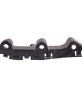 Ford Transit Connect Front Right Bumper Bracket Face Bar Retainer Mounting Brace Replacement for 2.5L 2014-2018, side view