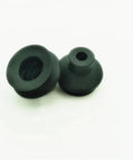 Grab this Heavy Duty Industrial Vacuum Suction Cup For Robot Arms And Manipulators. FG-14 NBR rubber suction pads in black.