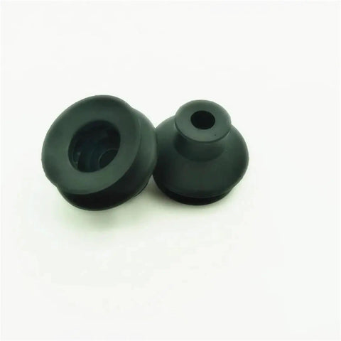 Grab this Heavy Duty Industrial Vacuum Suction Cup For Robot Arms And Manipulators. FG-14 NBR rubber suction pads in black.