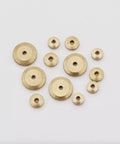 Clock Hand Nut Set, Brass Nut Assortment, 12 Pieces With 5mm 6mm And 10mm Diameters for DIY Clock Repairs and Upgrades