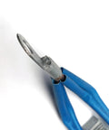 54mm Hole Distance Brass Copper Carbon Brush Ground Wire Cable Pro Grade Pack For Automatic Welding Positioner Turntable Table Tube Welder With 16mm2 Cable Diameter Mount Hole 6.9mm And Max 300A, blue cable ring terminal close-up