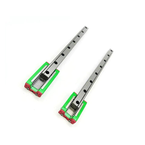 Pro Grade Linear Rail Kit With Sliding Carriage Block MGN15, Adjustable 100 To 800mm Length, Hardened Steel rails with blocks