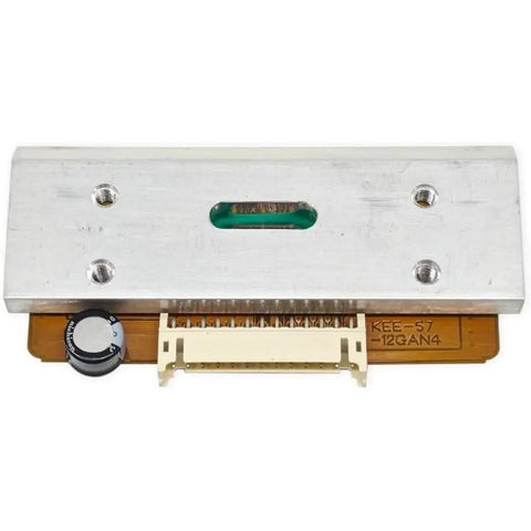 Top Shelf Printhead For Pebble 3 Id Card Printer 300 Dpi, OEM KEE-57-12GAN1-ULT replacement part with aluminum body.