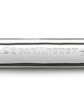 12 Point Ratcheting Combination Wrench 2 Inch Off Corner Box End For Better Grip And Reduced Fastener Rounding Thin Head And Beam For Tight Spaces