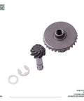 Stainless Steel Bevel Gear Set For AR44 RC Cars 30 Tooth 8 Tooth Heavy Duty Axial AR44 Compatible Beefy Gear Mesh Durable Build