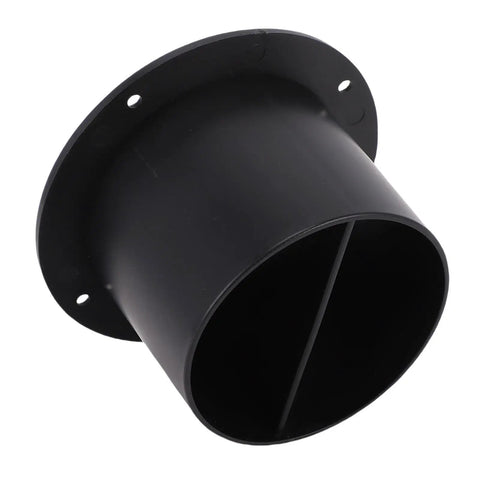 Boat Livewell Vent Cover With Enhanced Airflow Stops Water Splashing Durable Marine Material No Ice Needed Easy To Install