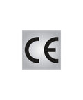 CE marking symbol for Heavy Duty Professional Grade Stainless Steel Adjustable Height Power Socket Bar certification.