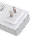Top Tier Uninterruptible Power Supply UPS With 2600mAh Battery Backup For Desktop Computers And Network Routers Featuring wide voltage input plug.