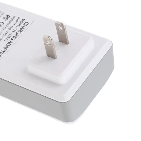 Top Tier Uninterruptible Power Supply UPS With 2600mAh Battery Backup For Desktop Computers And Network Routers Featuring wide voltage input plug.