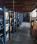 Warehouse shelves storing 46-250 Drive Belts For Lathe Type 1 Type 2 Replacement Parts Two Pack Beefy And Durable, Ready To Install