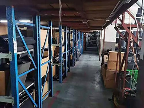 Warehouse shelves storing 46-250 Drive Belts For Lathe Type 1 Type 2 Replacement Parts Two Pack Beefy And Durable, Ready To Install