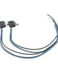 Waterproof Mini Limit Switch With Hinged Lever 2 Pack Prewired SPDT 3 Pin Micro Switch IP67 PA66 for CNC Machines and Home Appliances