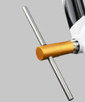Bottom Bracket Thread Repair Tool Set With Tapper Thread Chaser Tapping And Facing Tools For Cleaning Damaged Threads And Reducing Cross Threading Pro Grade For Workshop Service And Bike Build Maintenance on bike frame