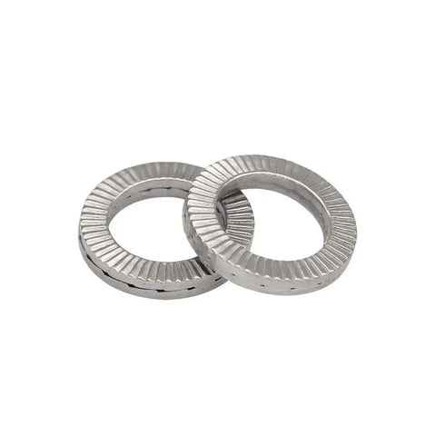 Premium Double Deck Wedge Lock Washers Built Tough To Keep Your Bolts Dead Tight Under Heavy Loads delivering secure grip.