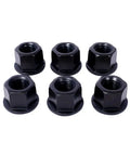 58 Piece T Slot Clamping Kit For Milling Machines Hold Down Clamp Set with half inch studs, black hex nuts visible.