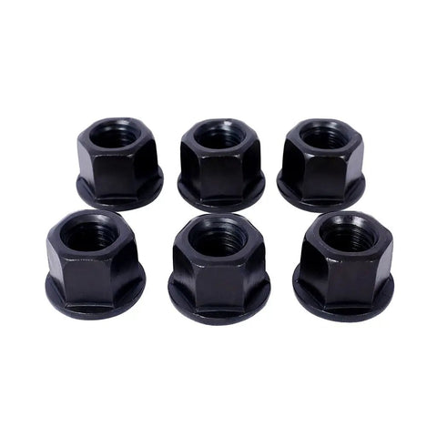 58 Piece T Slot Clamping Kit For Milling Machines Hold Down Clamp Set with half inch studs, black hex nuts visible.