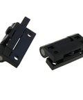 Two Pack Pro Grade Adjustable Torque Positioning Door Hinge Black Plastic 43mm By 36mm Four Countersunk Holes E6 10 301 20 Series