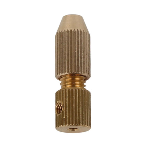 Brass Pro Grade CNC Engraving Collet For 0.2mm To 0.7mm Bits, 25mm Length 8mm Diameter, High Speed Machining Chuck For CNC Lathe And Milling, Precise Bit Holding And Easy Drill Bit Securing.