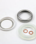 Replacement Seal Kit For 10 Ton Hydraulic Rams With RAM Retainer And Steel Slip Retainer, Includes 16067 U Cup Seal