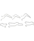 Grab Some High Quality Stainless Steel Headlight Retaining Spring Clamps For H1 H3 H4 And H7 Bulbs To Securely Hold Your Automotive Replacement Kit Together With Easy Install Features That Are Total Vibe For Any Auto Shop Or Garage Project Out There Today. 6-pack stainless steel headlight bulb retaining springs