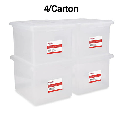 Stackable Clear Plastic Hanging File Box With Snug Snap Lid And Sturdy Side Rails For Letter Legal Documents Sleek Home Office Organizer That Hits Different Daily