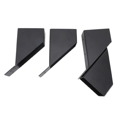 Heavy Duty Galvanized Steel Gazebo Brackets Four Pack Tough As Nails Built To Last With 45 Degree Angle And Drainage Holes For Reinforcing Pergolas Gazebos Tree Houses Patios And Lawns All Weather Outdoor Support