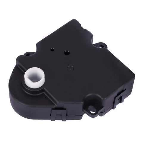 Heavy Duty Heater Blend Air Door Actuator Fits 2010 2012 Ford Fusion Lincoln MKZ Mercury Milan Replaces 604 230 2 Pin Connector top view.