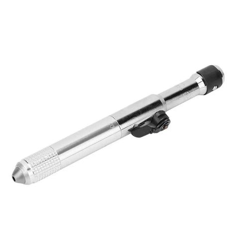Heavy Duty Flexible Shaft Handpiece Kit With Chuck Key For Rotary Machines Using Bits Burs Cutters Drills 6 6 Inch Long Solid Build Quality Handles Hard Work No Sweat Sessions Great Fit For Precision Tasks Anywhere You Are. chrome handpiece with chuck key and textured grip