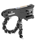Fast, No-Hub Soil Pipe Cutter Kit With Carrying Case, Heavy-Duty Chain Cutter For 1-1/2 To 4 Inch Pipe, Easy Access And Rapid No Fuss Clean Cuts, Durable Pro Grade Tool Set on chain cutter