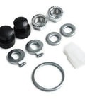 Beefy Hub Motor Nut Kit For Electric Bike Front Wheel Axle Lock Nuts Safety Washers And Replacement Screws For 12Mm Shafts Compatible