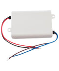 Heavy Duty 12 Volt Dc Power Supply 25 Watt Ac Dc Adapter with exposed wiring for easy connection in DIY projects.