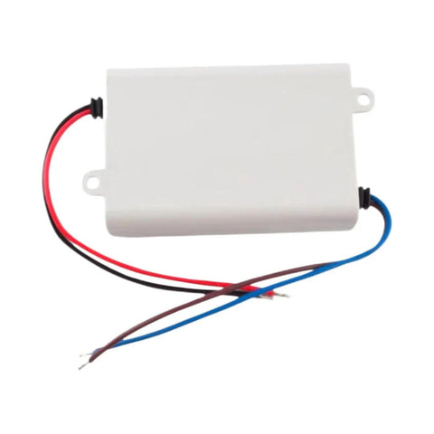 Heavy Duty 12 Volt Dc Power Supply 25 Watt Ac Dc Adapter with exposed wiring for easy connection in DIY projects.