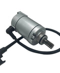 Beefed Up 11T Starter Motor For Dirt Bikes And Motocross Water Cooled Engines Direct Replacement Electric Starter For Smooth Cold Starts And Reliable Engine Kickstart, shown with wiring.