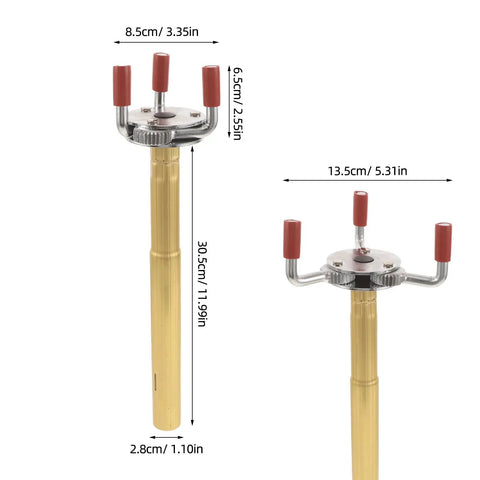 Top Grade Smoke Transducer Assembly Tool For High Ceilings With Rugged Aluminum Alloy Grip, efficient design for easy sensor removal.