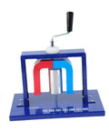 Badass Physics Experiment Kit Featuring Smooth Rotating Magnetic Perpetual Motion Device with blue and red magnet, metal rotor, physics lab tool