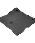 Heavy Duty Front Underbody Splash Guard Shield Fits 2017 Through 2026 Tesla Model 3 And Model Y Black protective shield.